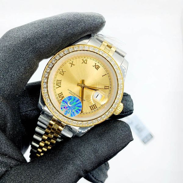 atch 41/36mm mens automatic 31mm/28mm woman quartz watches with box sapphire waterproof wristwatches full stainless steel luxury watch fug3, Slivery;golden
atch 41/36mm mens automatic 31mm/28mm woman quartz watches with box sapphire waterproof wristwatches full stainless steel luxury watch fug3, Slivery;golden