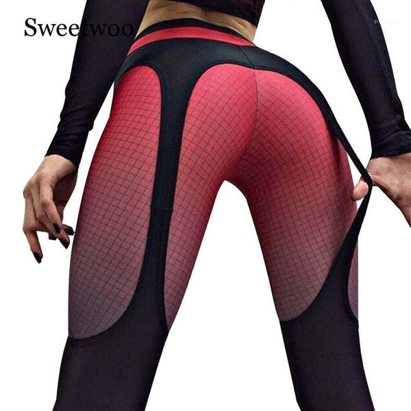 yoga outfits patchwork sport leggings women fitness plaid gradient color elastic pants bodybuilding yoga1, White;red
yoga outfits patchwork sport leggings women fitness plaid gradient color elastic pants bodybuilding yoga1, White;red