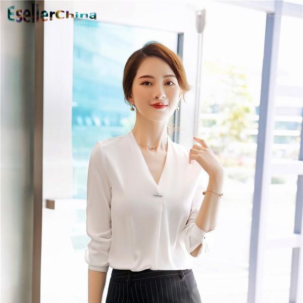 long sleeve fashion v-neck blouses shirts elegant white formal styles blouse shirt female clothes blusas1
long sleeve fashion v-neck blouses shirts elegant white formal styles blouse shirt female clothes blusas1