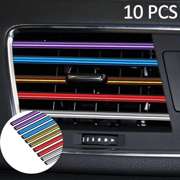 10pcs diy car interior air conditioner outlet grille chrome decoration strip car-styling car accessories interior ornaments1
10pcs diy car interior air conditioner outlet grille chrome decoration strip car-styling car accessories interior ornaments1