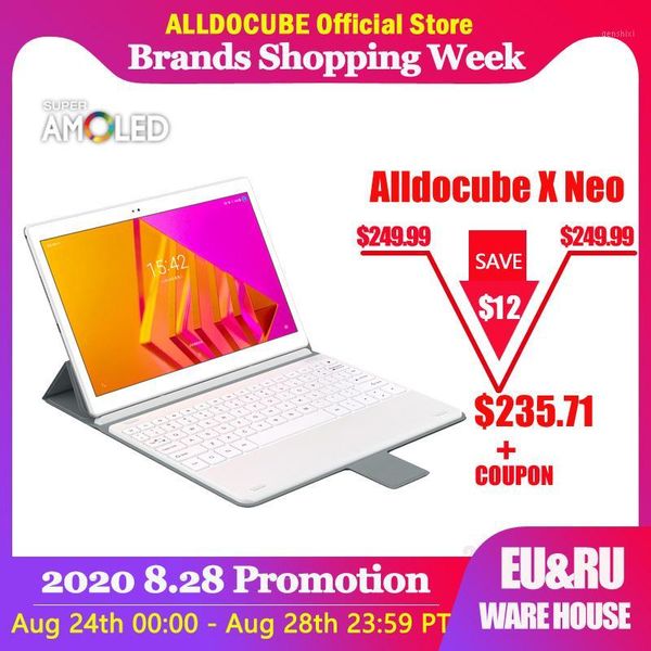 tablet pc alldocube x neo 4g lte 10.5 inch 2.5k 2560*1600 super amoled screen ultra slim android 9.0 4gb ram 64gb rom dual sim1
tablet pc alldocube x neo 4g lte 10.5 inch 2.5k 2560*1600 super amoled screen ultra slim android 9.0 4gb ram 64gb rom dual sim1