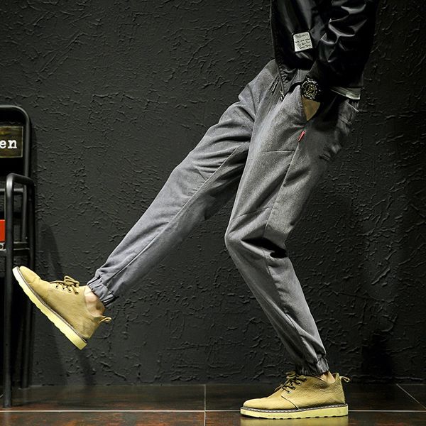 autumn winter new men's plush and thickened corduroy casual pants large size small foot sports leggings, Black
autumn winter new men's plush and thickened corduroy casual pants large size small foot sports leggings, Black