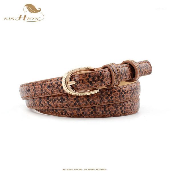 sishion vintage woman belts pu leather snake women belt qy0108 waist gold square alloy pin female waistband jeans belt1, Black;brown
sishion vintage woman belts pu leather snake women belt qy0108 waist gold square alloy pin female waistband jeans belt1, Black;brown