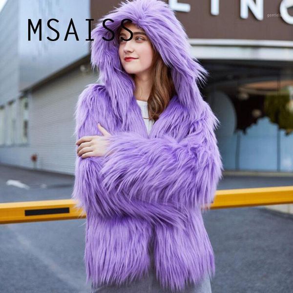 women's fur & faux maaiss women winter hooded coat jackets coats thicken warm fake outerwear1, Black
women's fur & faux maaiss women winter hooded coat jackets coats thicken warm fake outerwear1, Black