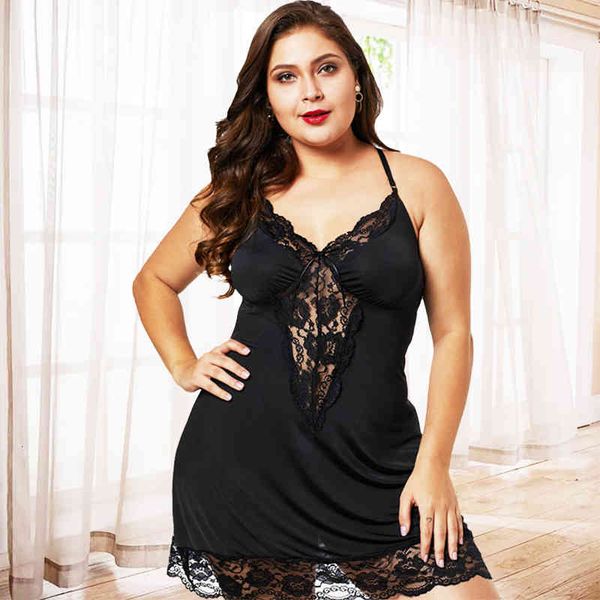 nightgown set transparent lace deep v skirt thong pajamas sets erotic lingerie underwear bodysuits babydolls sleepwear, Black;white
nightgown set transparent lace deep v skirt thong pajamas sets erotic lingerie underwear bodysuits babydolls sleepwear, Black;white