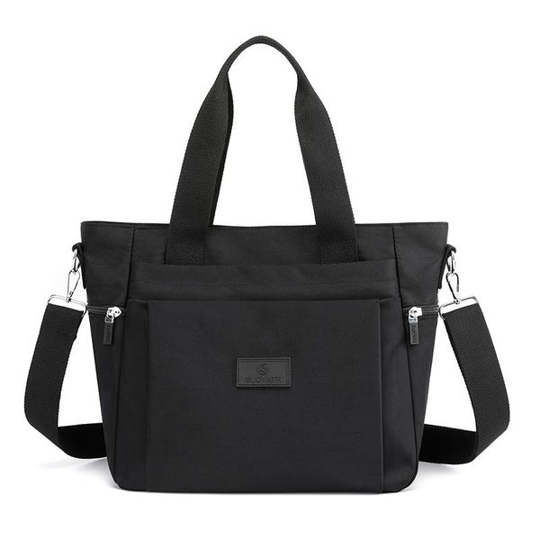 nylon shoulder bags for women 2021 fashion solid color casual tote large capacity black crossbody bag soft zipper travel handbag
nylon shoulder bags for women 2021 fashion solid color casual tote large capacity black crossbody bag soft zipper travel handbag