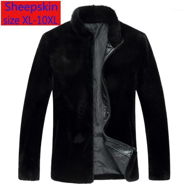 new super large wool coat men winter full thick loose casual mandarin collar luxury coat men genuine leather l-10xl1, Black
new super large wool coat men winter full thick loose casual mandarin collar luxury coat men genuine leather l-10xl1, Black
