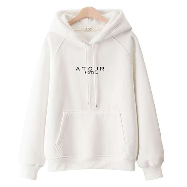 sweater women's autumn winter plush loose korean version 2020 new fashion ins thin hooded foreign style top, Black
sweater women's autumn winter plush loose korean version 2020 new fashion ins thin hooded foreign style top, Black