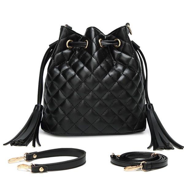women handbags winter bucket bag pu leather diamond lattice shoulder bag woman solid color leather handbags women
women handbags winter bucket bag pu leather diamond lattice shoulder bag woman solid color leather handbags women