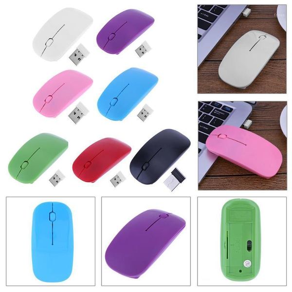 mice 7 candy color 2.4ghz 1000 dpi 3-button ultra thin usb wireless optical poelectric gaming mouse for computer pc lapdesk
mice 7 candy color 2.4ghz 1000 dpi 3-button ultra thin usb wireless optical poelectric gaming mouse for computer pc lapdesk