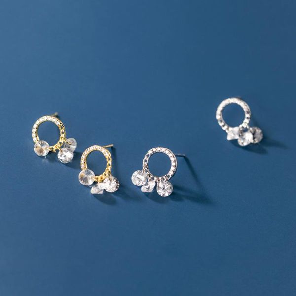 hoop & huggie real 925 sterling silver round zircon tassel earrings for fashion woman party cute fine jewelry accessories gift, Golden;silver
hoop & huggie real 925 sterling silver round zircon tassel earrings for fashion woman party cute fine jewelry accessories gift, Golden;silver