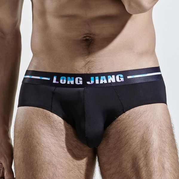 men underwear breathable ice silk briefs shorts man panties slim mid-rise u convex pouch underpants cueca calzoncillos s-xl1, Black;white
men underwear breathable ice silk briefs shorts man panties slim mid-rise u convex pouch underpants cueca calzoncillos s-xl1, Black;white