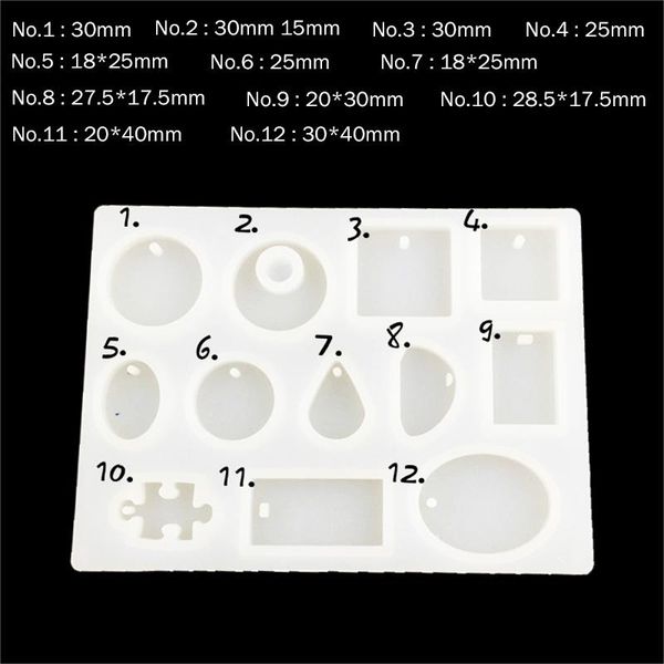 qiaoqiao diy 12 designs silicone mold necklace pendant resin jewelry making mould diy hand craft resin molds for jewelry wmtdec bdesybag, Black
qiaoqiao diy 12 designs silicone mold necklace pendant resin jewelry making mould diy hand craft resin molds for jewelry wmtdec bdesybag, Black