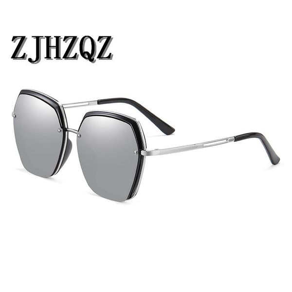 zjhzqz aviation womens polygon polarized sunglasses classic brand vintage pilot outdoor travel driving fishing rimless eyewears, White;black
zjhzqz aviation womens polygon polarized sunglasses classic brand vintage pilot outdoor travel driving fishing rimless eyewears, White;black