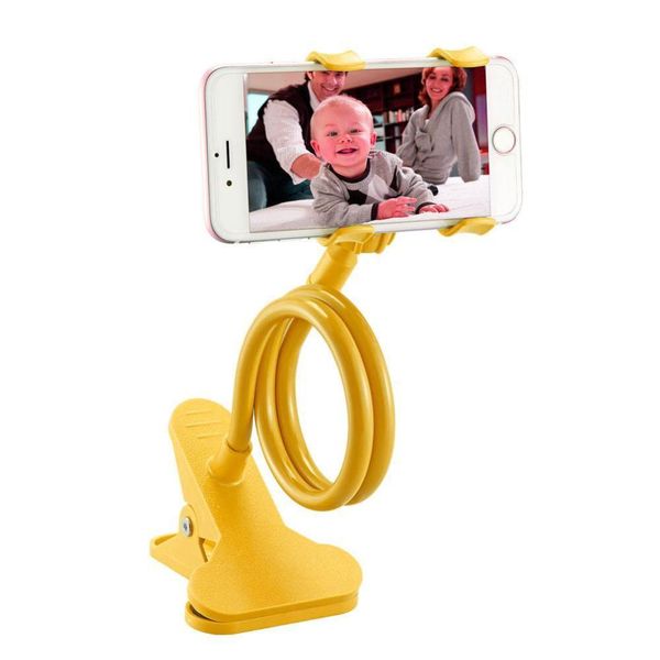 universal lazy mount double v clip cell phone holder clamp flexible long arm 360 rotating holder clamp yellow bbyxmg packing2010
universal lazy mount double v clip cell phone holder clamp flexible long arm 360 rotating holder clamp yellow bbyxmg packing2010