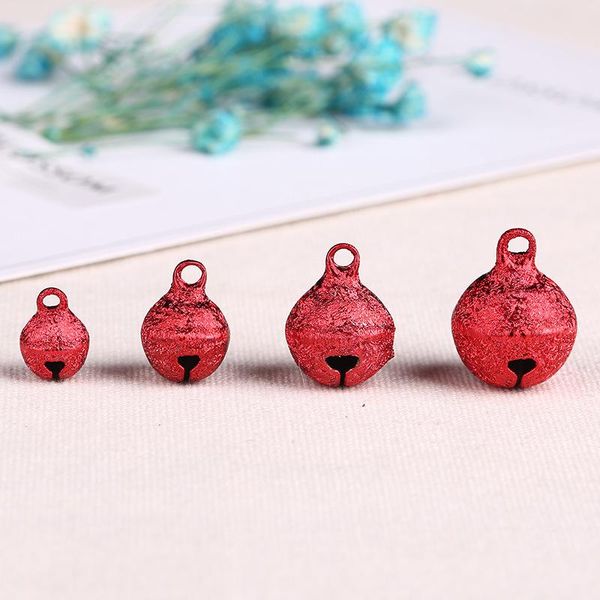 мульти размер 100шт смешанный цвет медь колокола сыпучие металлические бусины jingle bells рождественские украшения подвески diy crafts аксе
мульти размер 100шт смешанный цвет медь колокола сыпучие металлические бусины jingle bells рождественские украшения подвески diy crafts аксе