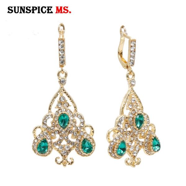 dangle & chandelier sunspice ms ethnic morocco wedding earring gold color full rhinestone for women dubai bridal jewelry hook ear pendants, Silver
dangle & chandelier sunspice ms ethnic morocco wedding earring gold color full rhinestone for women dubai bridal jewelry hook ear pendants, Silver