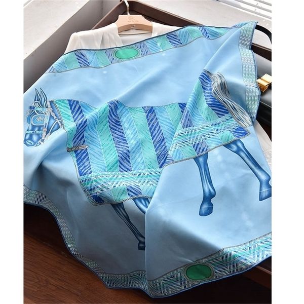 100% head scarves women silk shawl wraps scarf fashion y201007, Blue;gray
100% head scarves women silk shawl wraps scarf fashion y201007, Blue;gray