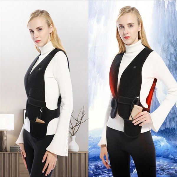 outdoor t-shirts women heating vest usb charging electric heated washable clothes winter warm for hiking fishing hunting fashion1, Gray;blue
outdoor t-shirts women heating vest usb charging electric heated washable clothes winter warm for hiking fishing hunting fashion1, Gray;blue