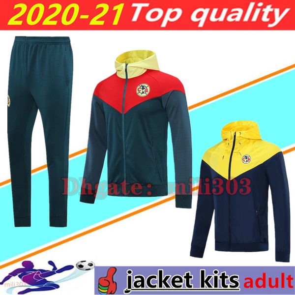 20 21 mexico liga mx america long sleeve soccer hooded jackets set 2020 2021 mx club américa hoodie football windbreaker jacket tracksuit, Black
20 21 mexico liga mx america long sleeve soccer hooded jackets set 2020 2021 mx club américa hoodie football windbreaker jacket tracksuit, Black