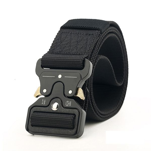 new 4.5cm buckle tactical belt nylon 125cm casual braided belt men women trainin h3e12, Black;brown
new 4.5cm buckle tactical belt nylon 125cm casual braided belt men women trainin h3e12, Black;brown