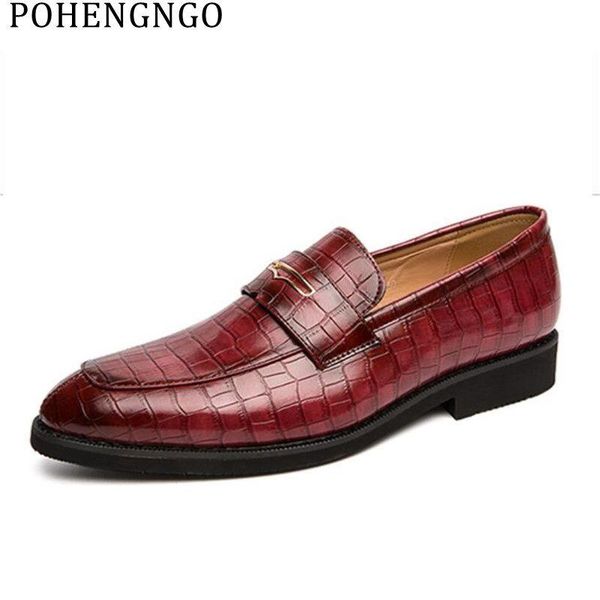 luxury crocodile pattern men business oxford shoes a suit office pointed shoes red men party wedding, Black
luxury crocodile pattern men business oxford shoes a suit office pointed shoes red men party wedding, Black
