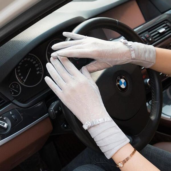 five fingers gloves fashion lace touch screen summer sun protection uv ladies thin models driving non-slip visor fitness d97, Blue;gray
five fingers gloves fashion lace touch screen summer sun protection uv ladies thin models driving non-slip visor fitness d97, Blue;gray
