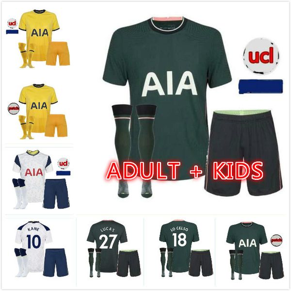 20 21 kane son bergwijn трикотажные изделия футбола 2020 2021 lucas spurs dele tottenham футбольная форма рубашки bale ndombele вершины мужч, Black;yellow 
20 21 kane son bergwijn трикотажные изделия футбола 2020 2021 lucas spurs dele tottenham футбольная форма рубашки bale ndombele вершины мужч, Black;yellow