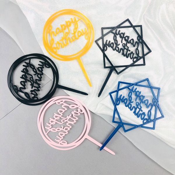 kaihj plastic accessoriescake accessories elastic imitation nsyzo decoration plug-in happy card cake card table dessert accessories acrylic
kaihj plastic accessoriescake accessories elastic imitation nsyzo decoration plug-in happy card cake card table dessert accessories acrylic