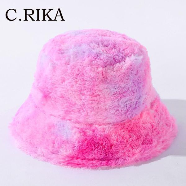 2020 faux fur tie dye womens winter bucket hat bob fashion warm soft rainbow basin hat lady girls fisherman outdoor panama1, Blue;gray
2020 faux fur tie dye womens winter bucket hat bob fashion warm soft rainbow basin hat lady girls fisherman outdoor panama1, Blue;gray