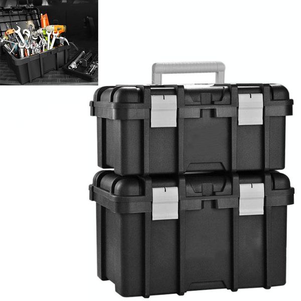 hardware toolbox plastic household portable box multifunctional electrician storage tool box industrial grade tool case bbyhfk lg2010
hardware toolbox plastic household portable box multifunctional electrician storage tool box industrial grade tool case bbyhfk lg2010