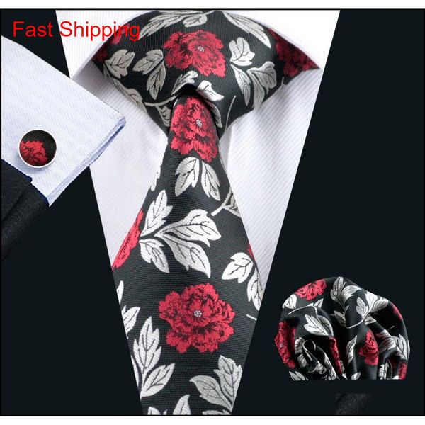flower pattern neck tie set classic silk hanky cufflinks jacquard woven wholesale ne qyltnr new_dhbest, Black;blue
flower pattern neck tie set classic silk hanky cufflinks jacquard woven wholesale ne qyltnr new_dhbest, Black;blue