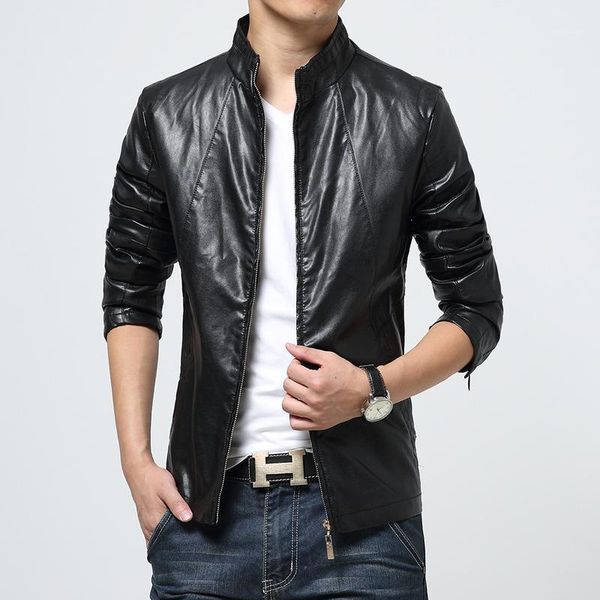 mens stand collar pu leather jackets coats male casual slim motorcycle leather jacket men black white red yellow brown 5xl 6xl1
mens stand collar pu leather jackets coats male casual slim motorcycle leather jacket men black white red yellow brown 5xl 6xl1