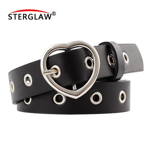 105*2.5cm 2020 pu leather belts for women metal buckle heart belt waistband wedding party dress jeans decor for ladies belt n256, Black;brown
105*2.5cm 2020 pu leather belts for women metal buckle heart belt waistband wedding party dress jeans decor for ladies belt n256, Black;brown