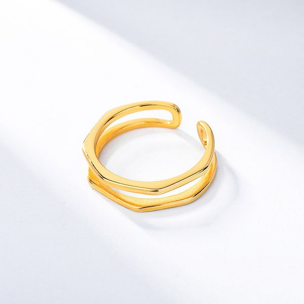korean fashion new ins personality 925 pure silver simple double layer women's niche net red cold wind food ring
korean fashion new ins personality 925 pure silver simple double layer women's niche net red cold wind food ring