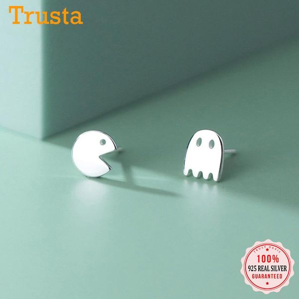 trustdavis real 925 sterling silver fashion asymmetric little devil hallowmas stud earrings for women party fine jewelry da1975, Golden;silver
trustdavis real 925 sterling silver fashion asymmetric little devil hallowmas stud earrings for women party fine jewelry da1975, Golden;silver