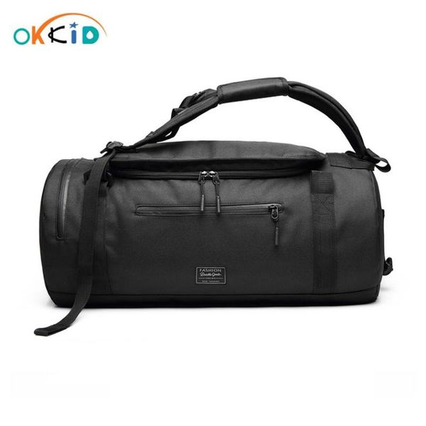 okkid men travel duffel bag male large capacity hand luggage bag carry on crossbody with shoe pouch organizer storage
okkid men travel duffel bag male large capacity hand luggage bag carry on crossbody with shoe pouch organizer storage