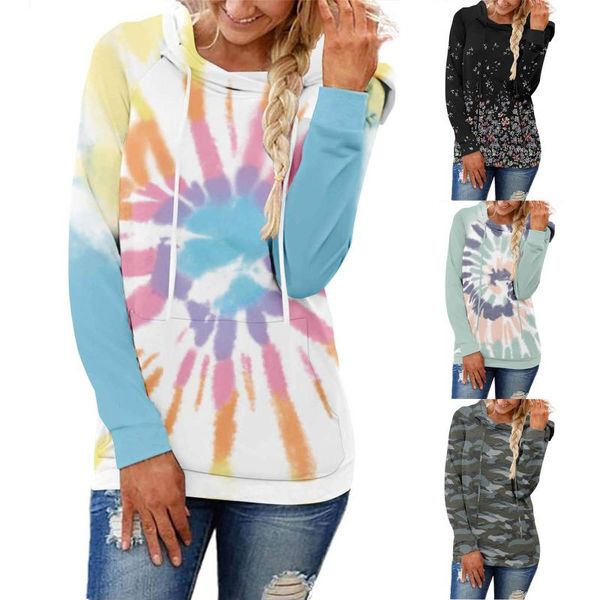 women printed pullover long sleeve hooded drawstring pocket sweatshirt streetwear sweatshirts jumpers pullover d4, Black
women printed pullover long sleeve hooded drawstring pocket sweatshirt streetwear sweatshirts jumpers pullover d4, Black