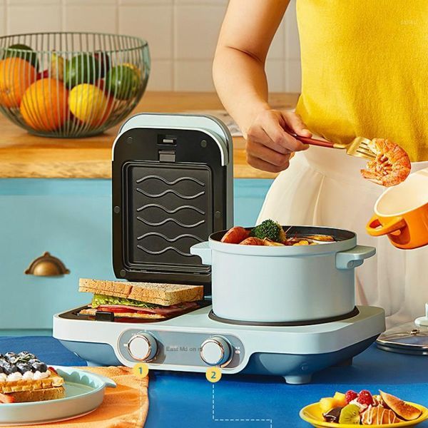 detachable grill sandwich breakfast machine multi function independent operation four in one small toaster one key timing waffle1
detachable grill sandwich breakfast machine multi function independent operation four in one small toaster one key timing waffle1