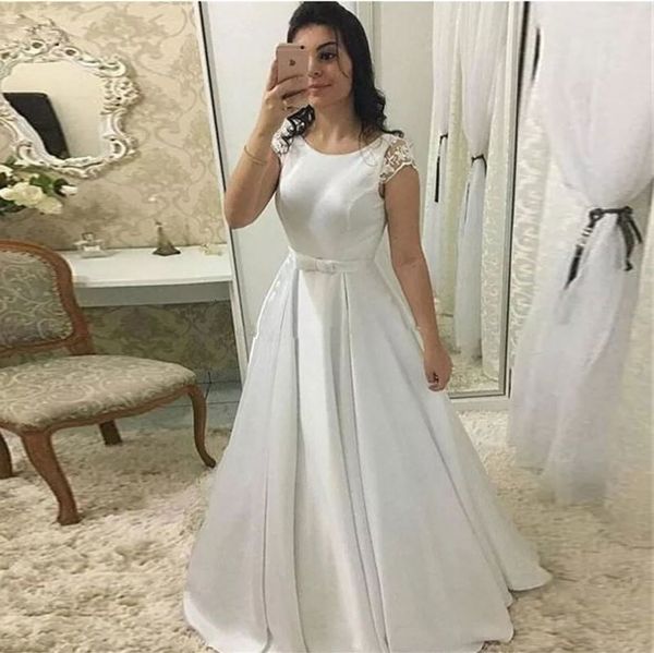 2021 new dress back, wedding gown soiree simple satin dressed as novia suknia lubna g9cz, Blue;red
2021 new dress back, wedding gown soiree simple satin dressed as novia suknia lubna g9cz, Blue;red