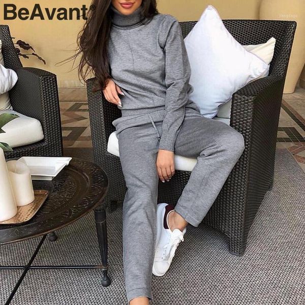 beavant winter sweater suits sets women turtleneck long sleeve knitted sweaters long trousers sets causal solid 2 pcs tracksuit1, Black;white
beavant winter sweater suits sets women turtleneck long sleeve knitted sweaters long trousers sets causal solid 2 pcs tracksuit1, Black;white