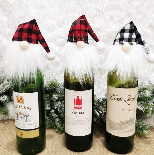 cute christmas tree party cap accessories red wine bottle cover wine cover xmas hanging ornament bottle covers home decorations e110303, Blue
cute christmas tree party cap accessories red wine bottle cover wine cover xmas hanging ornament bottle covers home decorations e110303, Blue