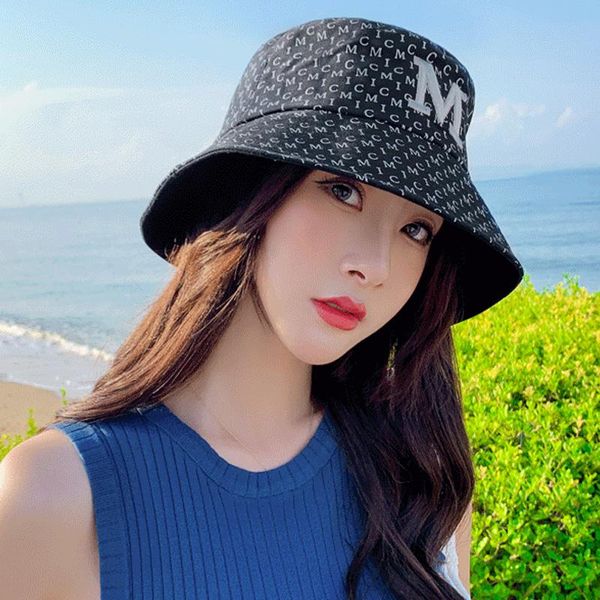 black m letter bucket hat bob hat hip-hop ladies summer panama beach sun fishing adjustable head circumfere, Blue;gray
black m letter bucket hat bob hat hip-hop ladies summer panama beach sun fishing adjustable head circumfere, Blue;gray