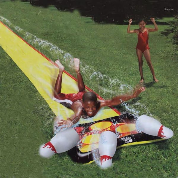 pool & accessories super giant water slip and slide with built in body board hose attachment kids yard games outdoor fun toys1
pool & accessories super giant water slip and slide with built in body board hose attachment kids yard games outdoor fun toys1