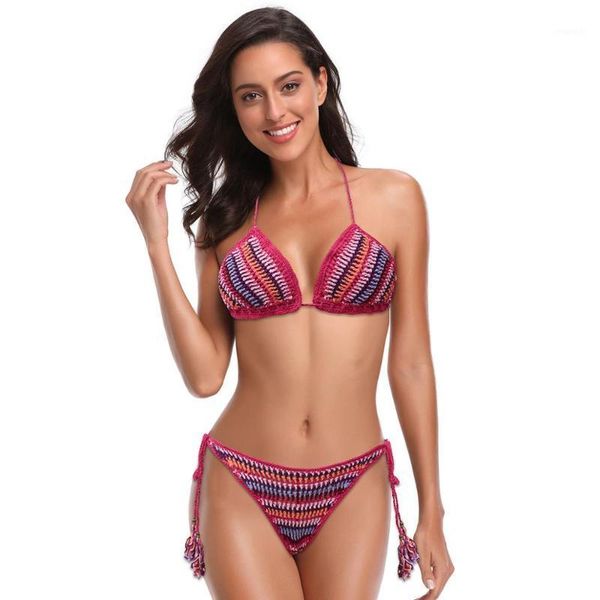 se brand knitted tassel bikini set women micro swimwear bandage mini brazilian biquini red swimsuit strappy bathing suit1, White;black
se brand knitted tassel bikini set women micro swimwear bandage mini brazilian biquini red swimsuit strappy bathing suit1, White;black