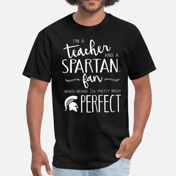 i am a teacher and a spartan fan which means i am t shirt cute street custom tracksuit hoodie sweatshirt