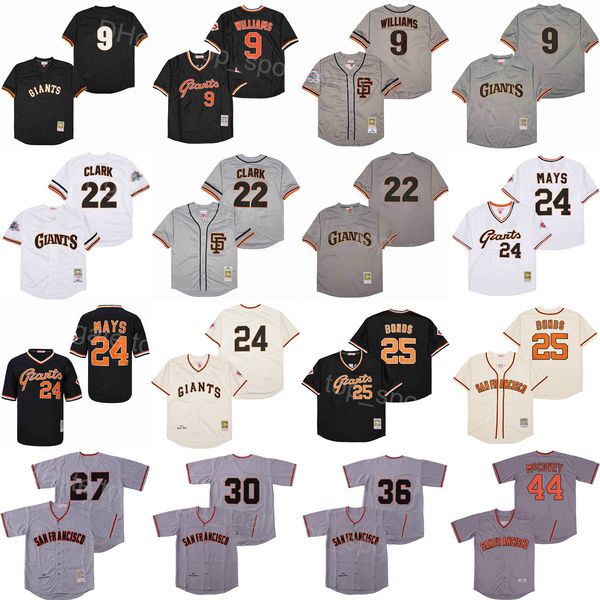 1973 1989 retro baseball 30 orlando cepeda jersey 36 gaylord perry 44 willie mccovey 9 garrett williams 22 will clark 24 willie mays 25 barr, Blue;black
1973 1989 retro baseball 30 orlando cepeda jersey 36 gaylord perry 44 willie mccovey 9 garrett williams 22 will clark 24 willie mays 25 barr, Blue;black