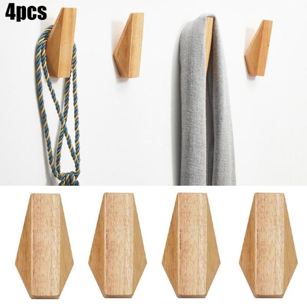 4 pcs solid wooden wall mounted hook peg coat hanger pegs rack hooks clothes hanger wall mounted coat hook decorative key holde
4 pcs solid wooden wall mounted hook peg coat hanger pegs rack hooks clothes hanger wall mounted coat hook decorative key holde