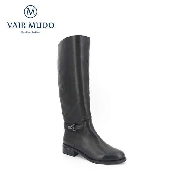 vair mudo лучшие качества женщины boots обувь элегантный колено высокие сапоги женская обувь из натуральной кожи подкладка короткие плюшевые, Black
vair mudo лучшие качества женщины boots обувь элегантный колено высокие сапоги женская обувь из натуральной кожи подкладка короткие плюшевые, Black