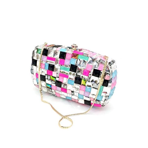 bridal wedding party clutches women evening party diamonds glasses full crystal clutches purses
bridal wedding party clutches women evening party diamonds glasses full crystal clutches purses